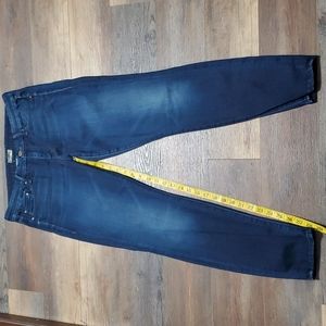Mother the looker medium wash denim jeans euc
